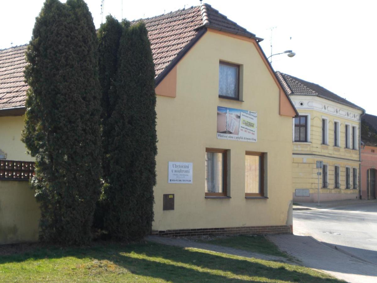 Ubytovani V Soukromi Dolní Bukovsko Zewnętrze zdjęcie
